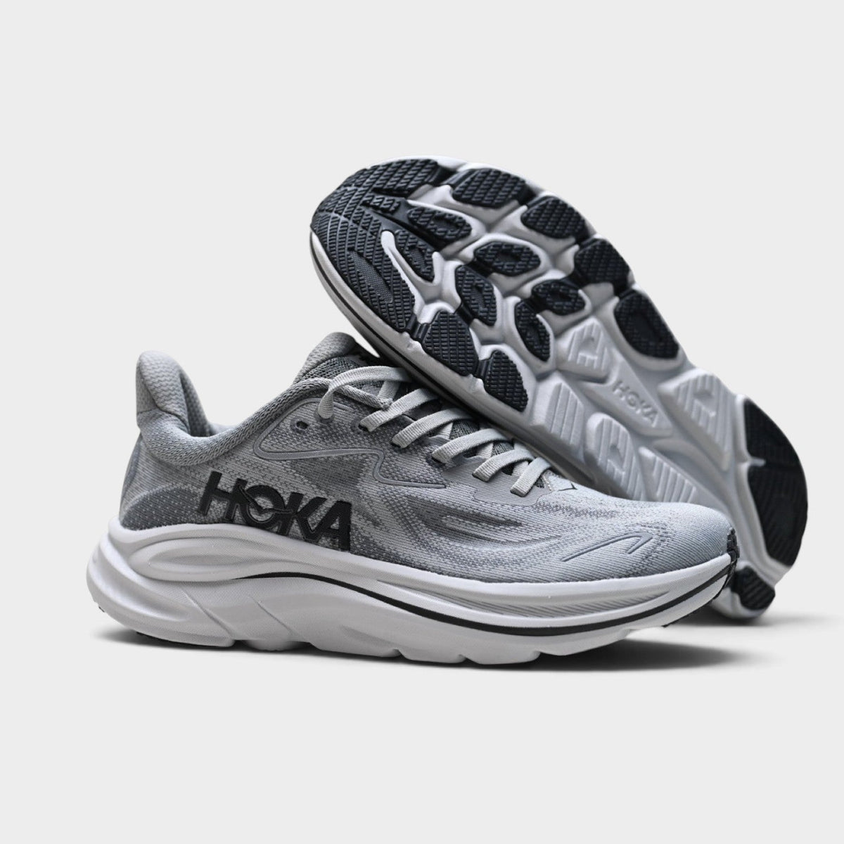 HOKA Clifton 10 Chaussures de running sur route avec amorti pour homme