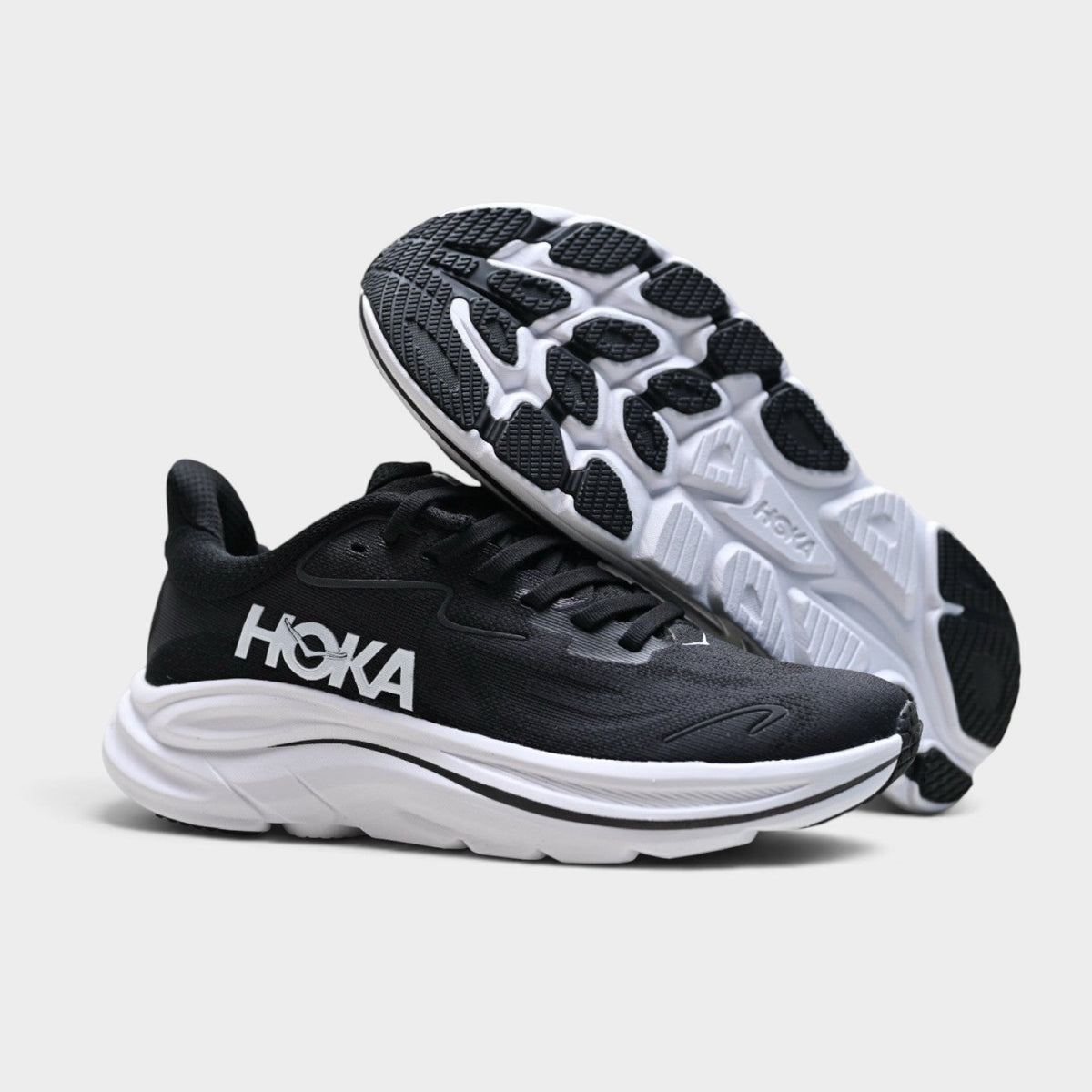 HOKA Clifton 10 Chaussures de running sur route avec amorti pour homme