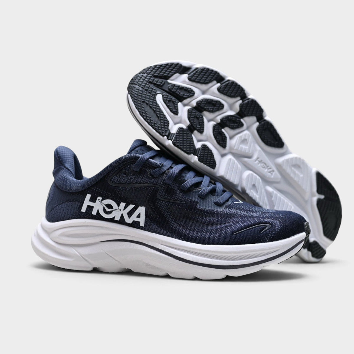 HOKA Clifton 10 Chaussures de running sur route avec amorti pour homme