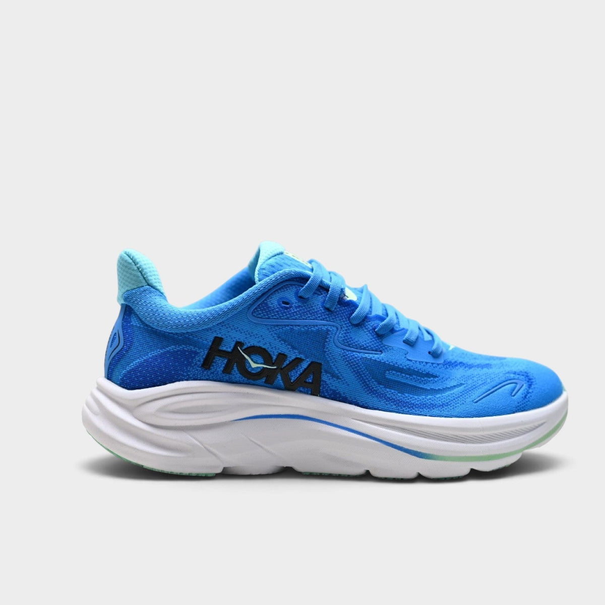 HOKA Clifton 10 Chaussures de running sur route avec amorti pour homme