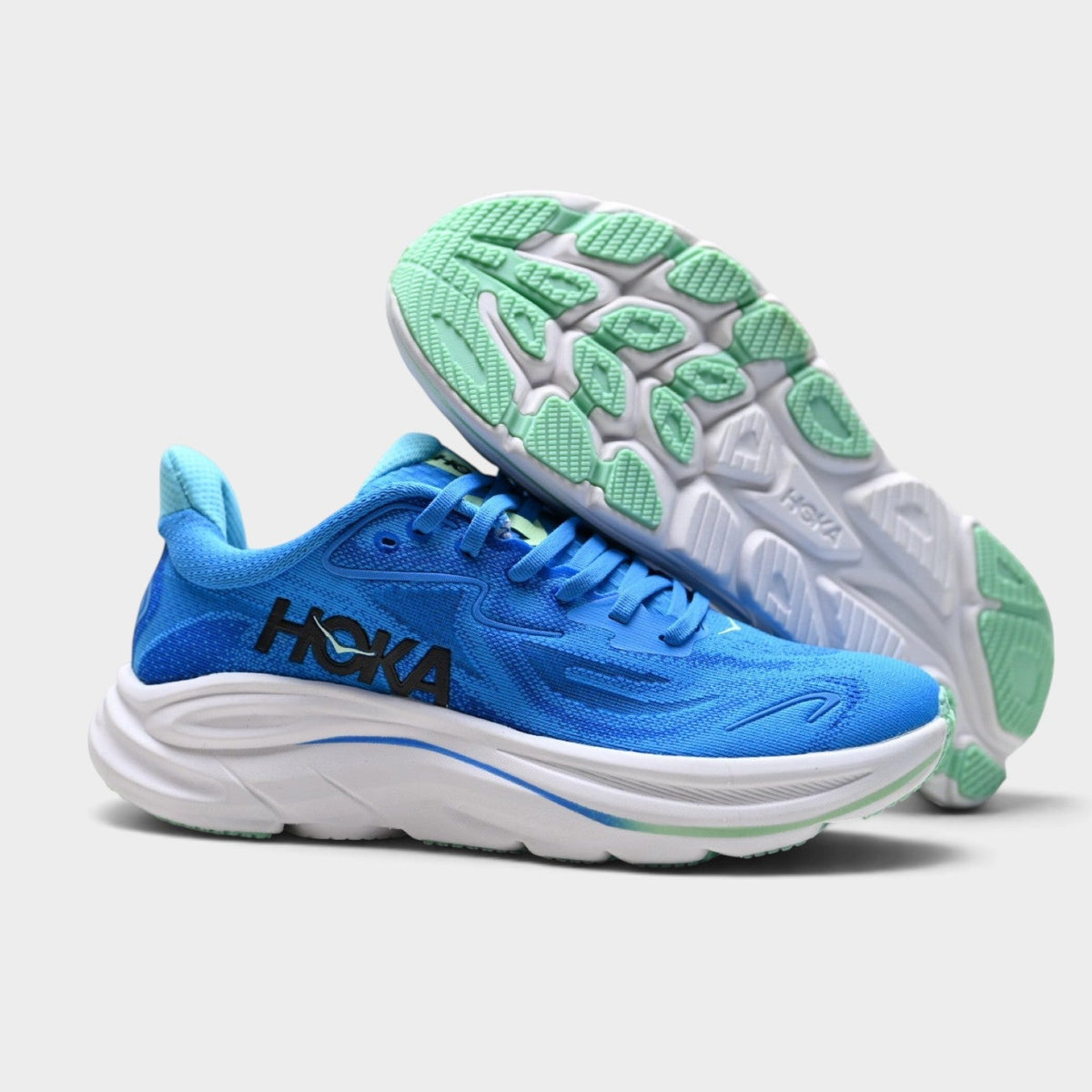 HOKA Clifton 10 Chaussures de running sur route avec amorti pour homme