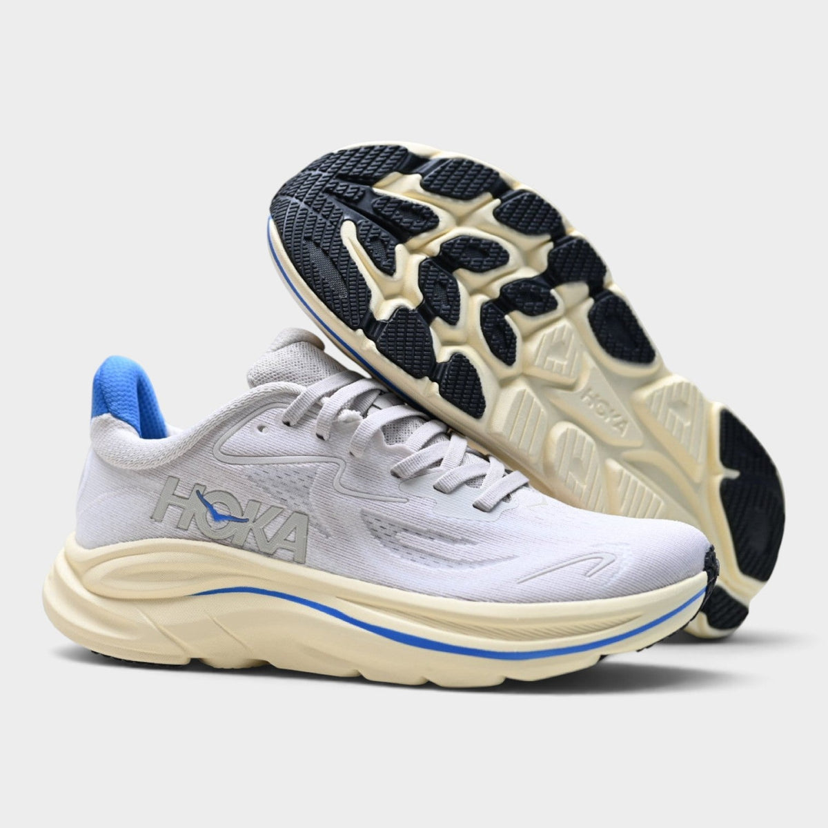 HOKA Clifton 10 Chaussures de running sur route avec amorti pour homme