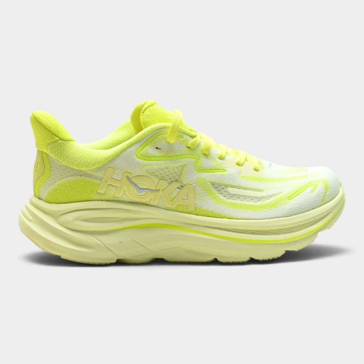 HOKA Clifton 10 Chaussures de running sur route avec amorti pour homme