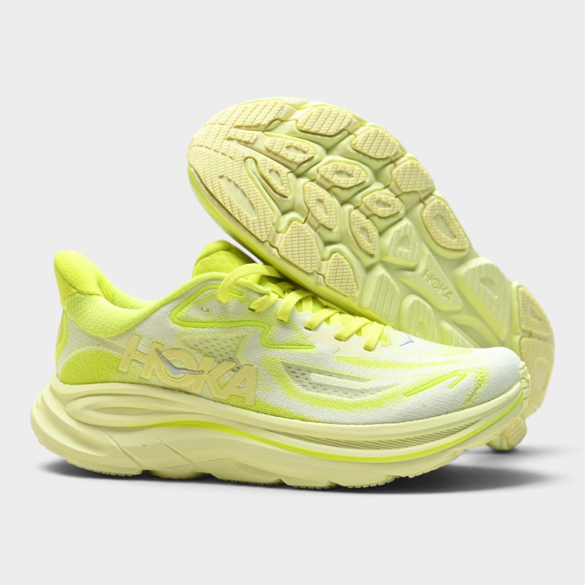 HOKA Clifton 10 Chaussures de running sur route avec amorti pour homme