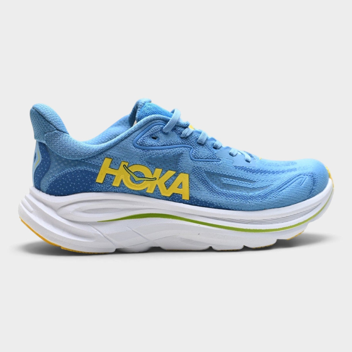 HOKA Clifton 10 Chaussures de running sur route avec amorti pour homme