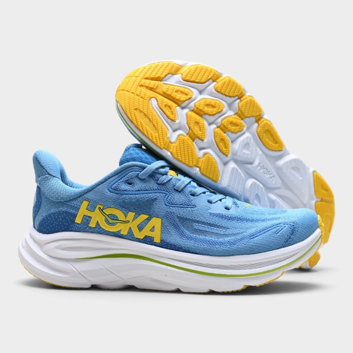HOKA Clifton 10 Chaussures de running sur route avec amorti pour homme