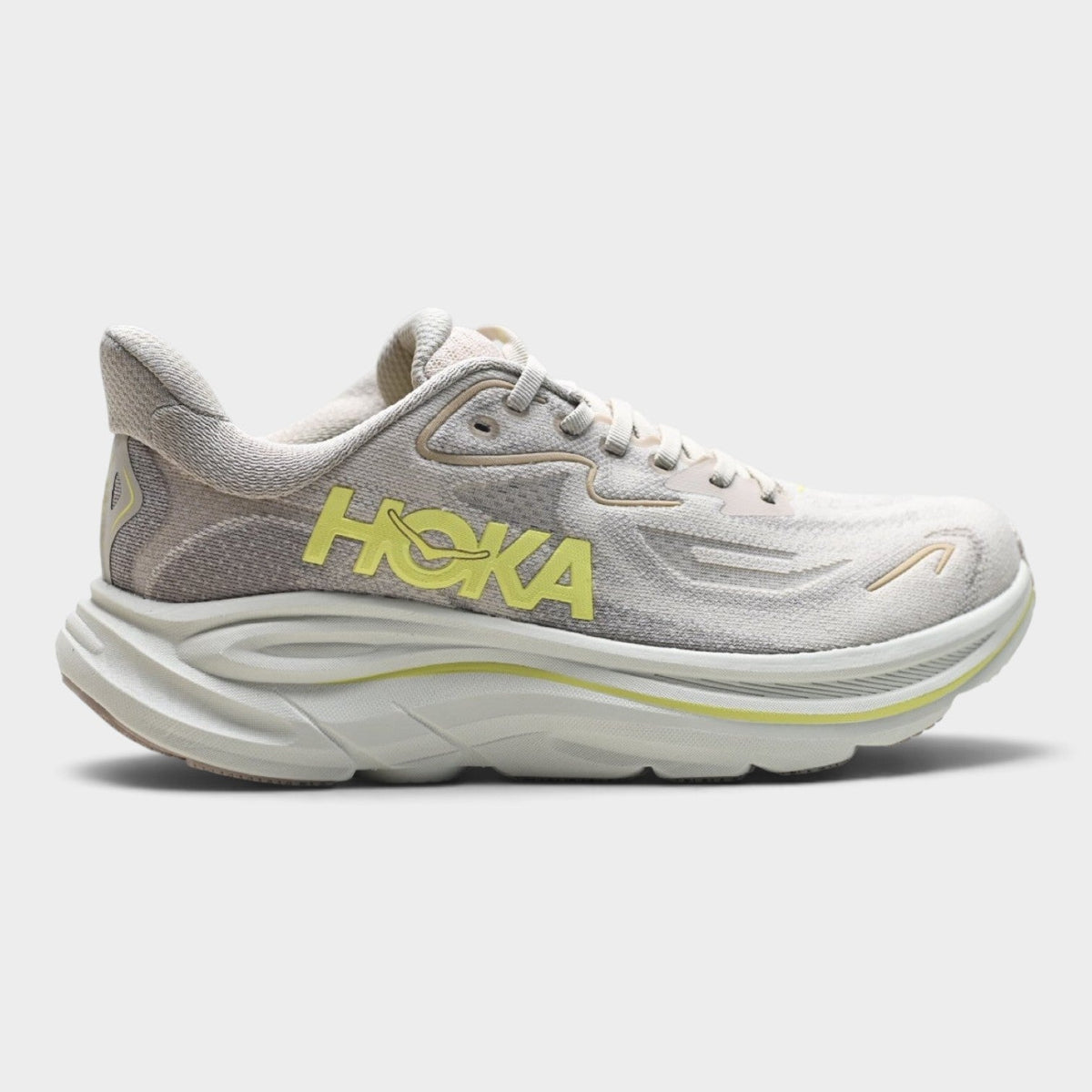HOKA Clifton 10 Chaussures de running sur route avec amorti pour homme