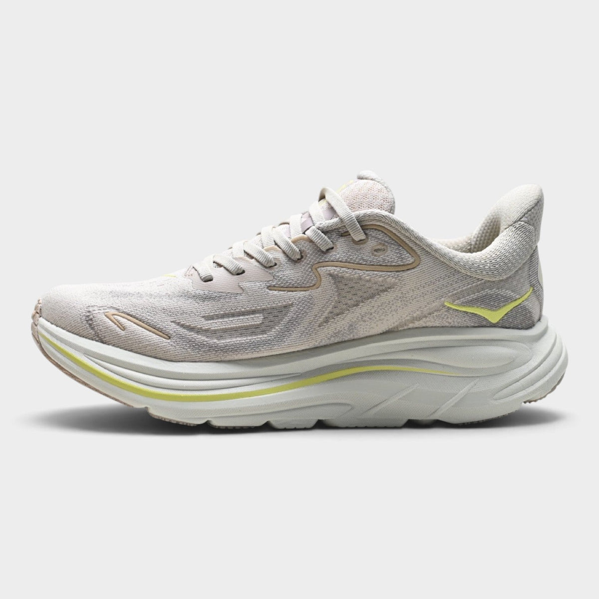HOKA Clifton 10 Chaussures de running sur route avec amorti pour homme