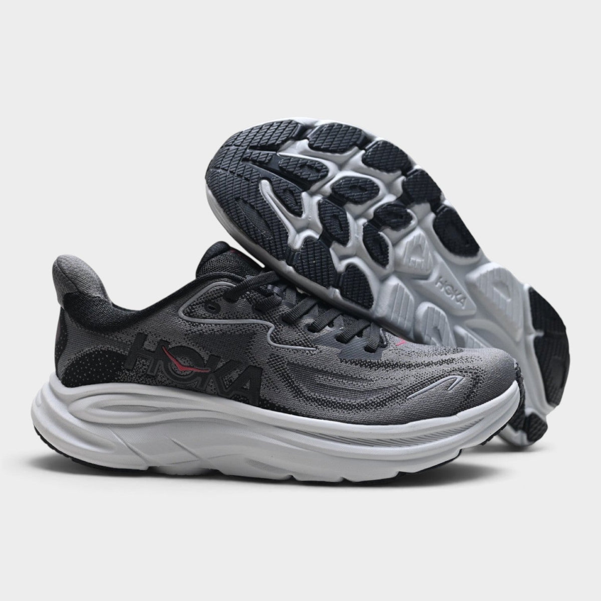 HOKA Clifton 10 Chaussures de running sur route avec amorti pour homme