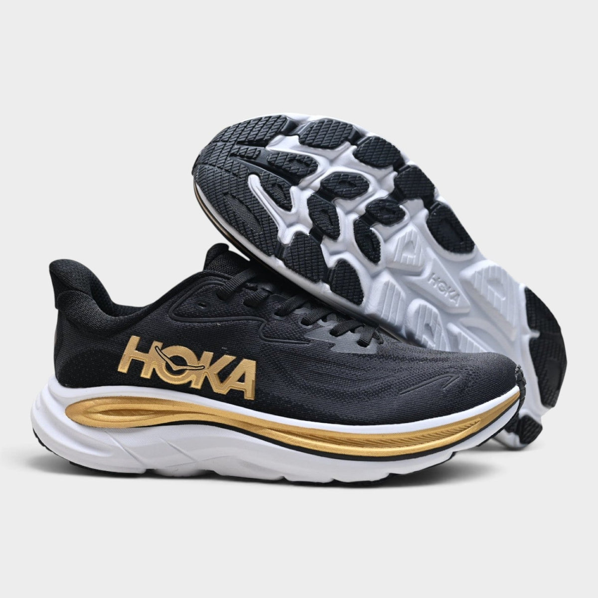 HOKA Clifton 10 Chaussures de running sur route avec amorti pour homme