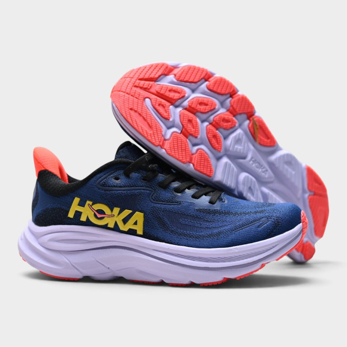 HOKA Clifton 10 Chaussures de running avec amorti pour femme