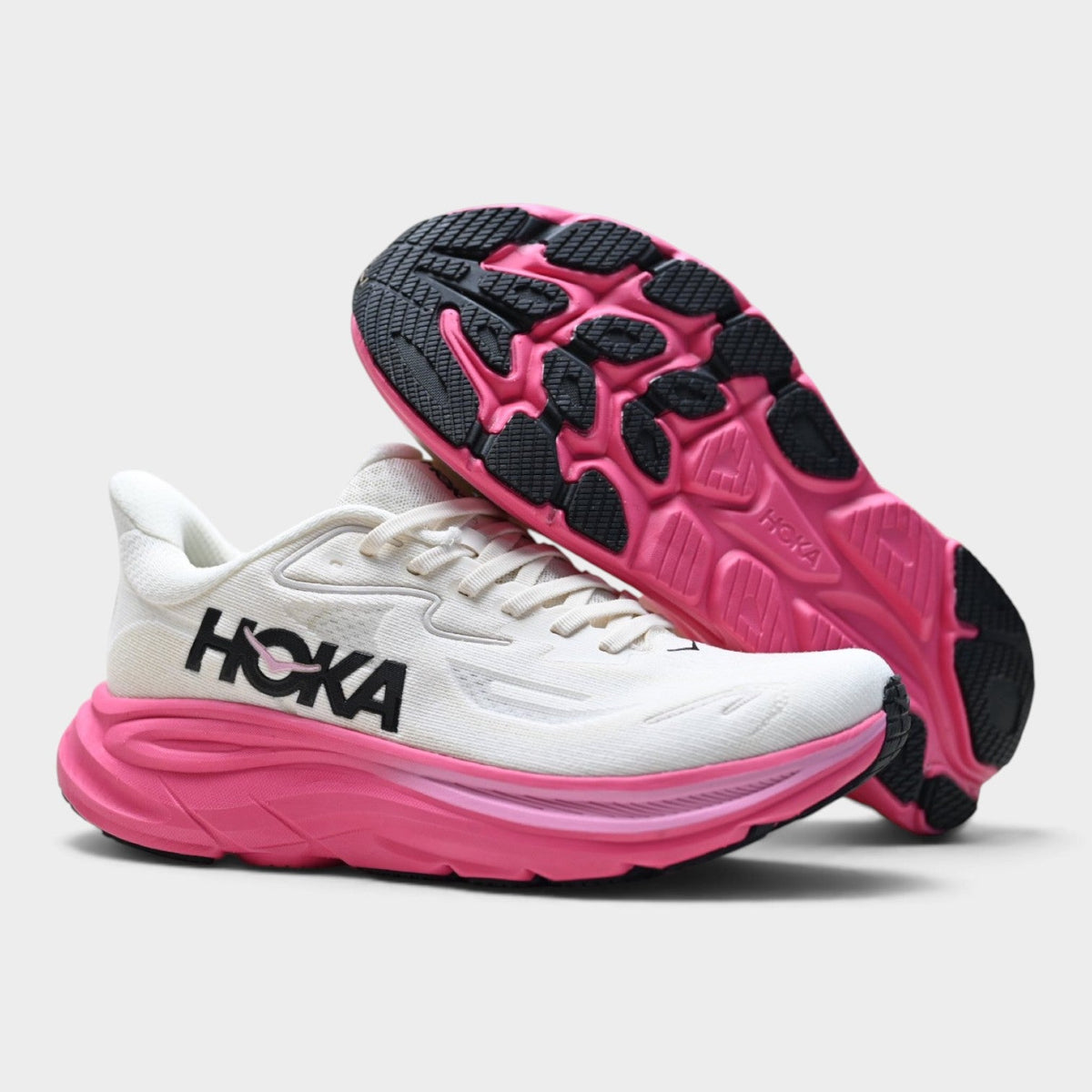 HOKA Clifton 10 Chaussures de running avec amorti pour femme
