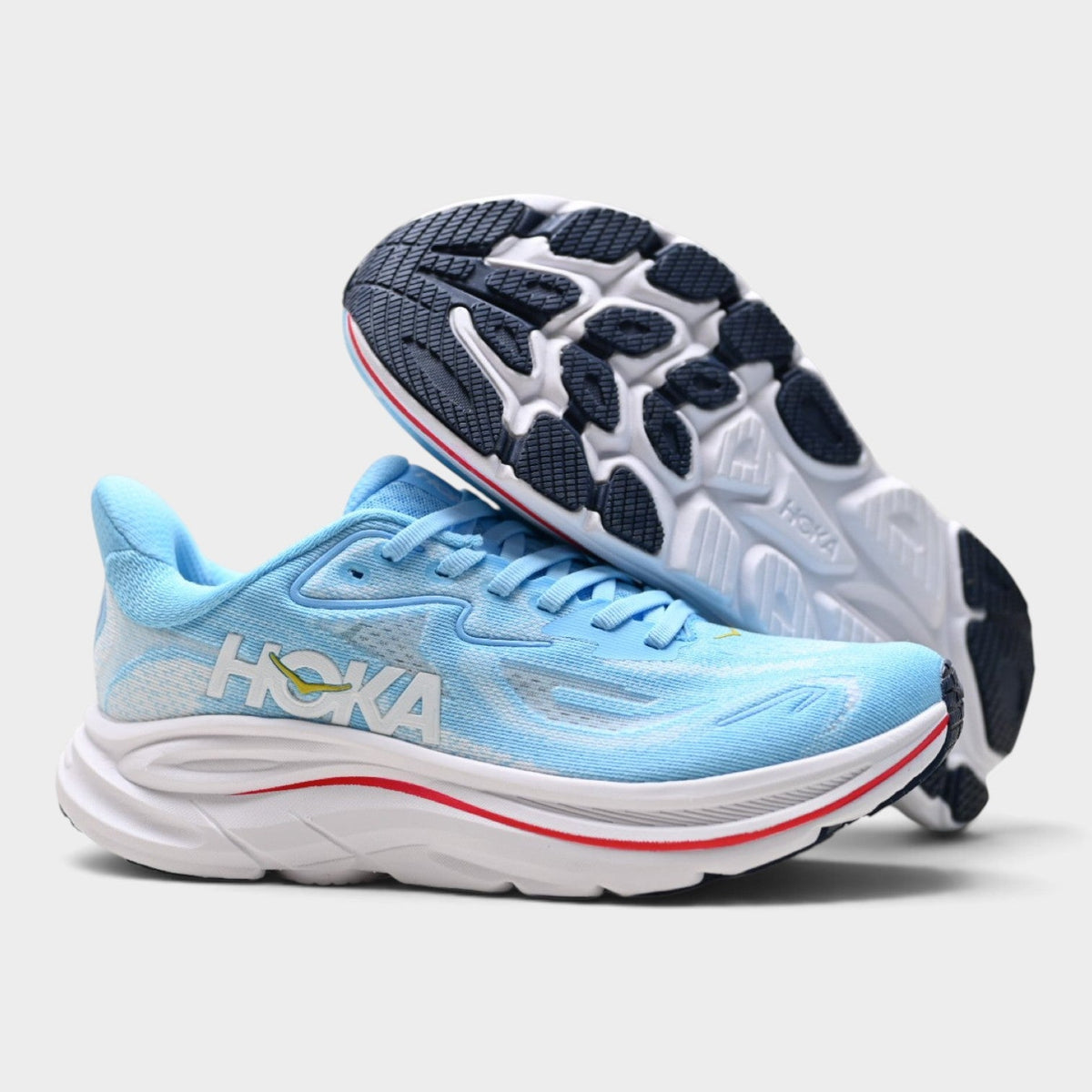 HOKA Clifton 10 Chaussures de running avec amorti pour femme