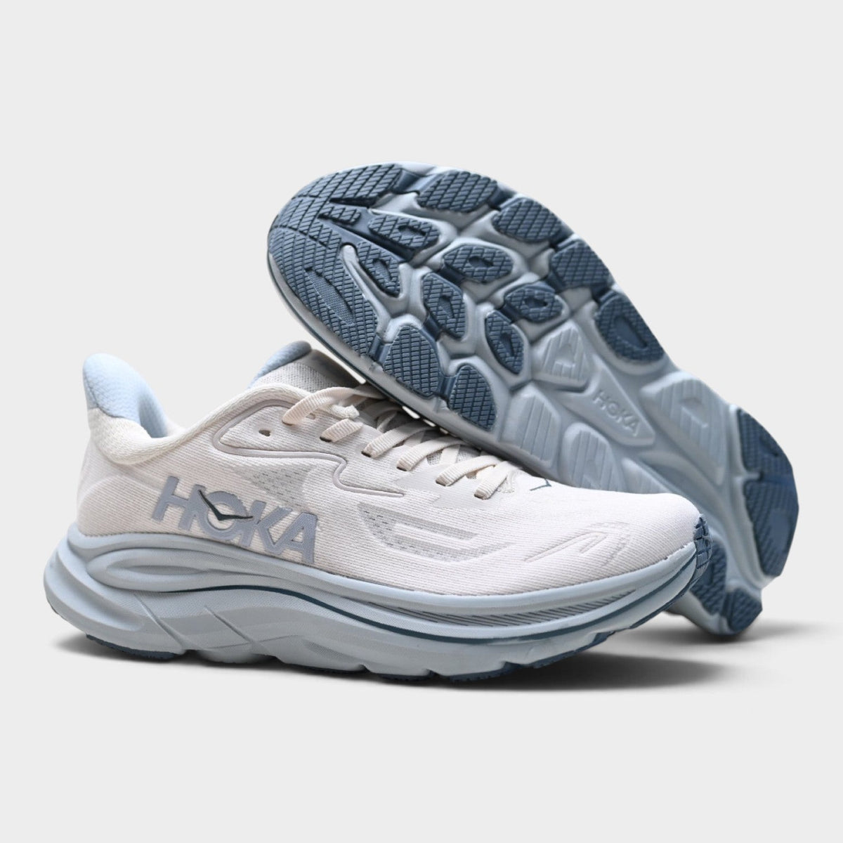 HOKA Clifton 10 Chaussures de running avec amorti pour femme