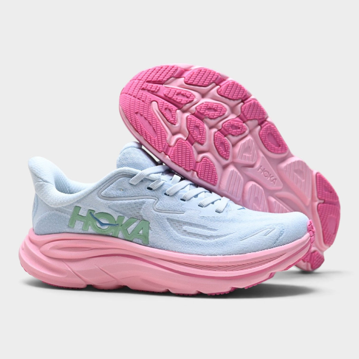 HOKA Clifton 10 Chaussures de running avec amorti pour femme
