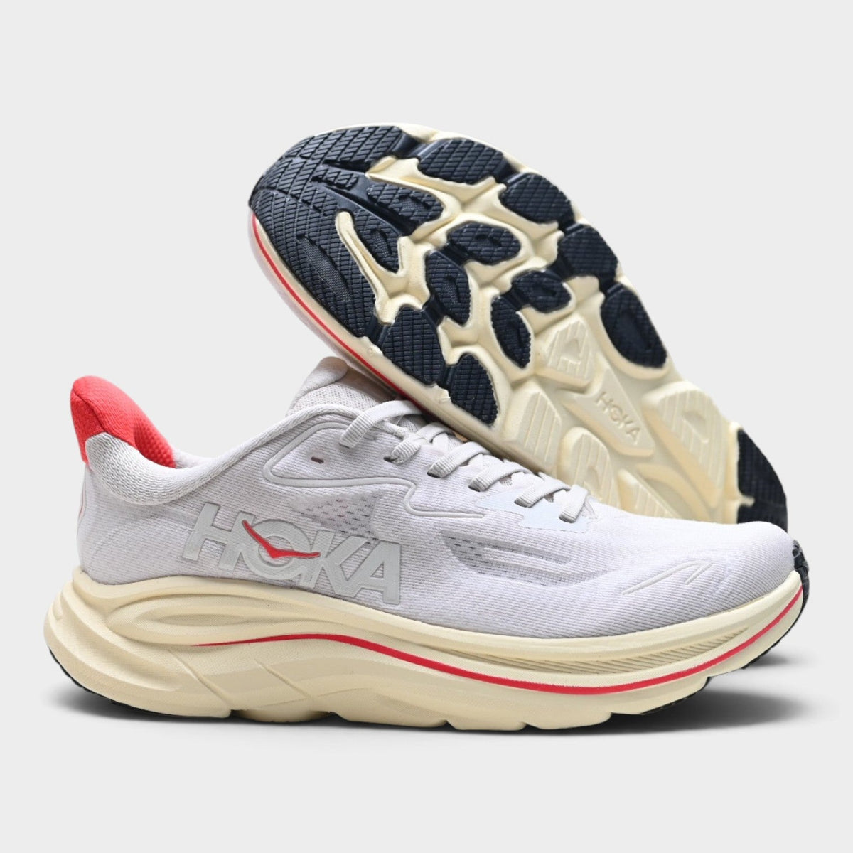 HOKA Clifton 10 Chaussures de running avec amorti pour femme