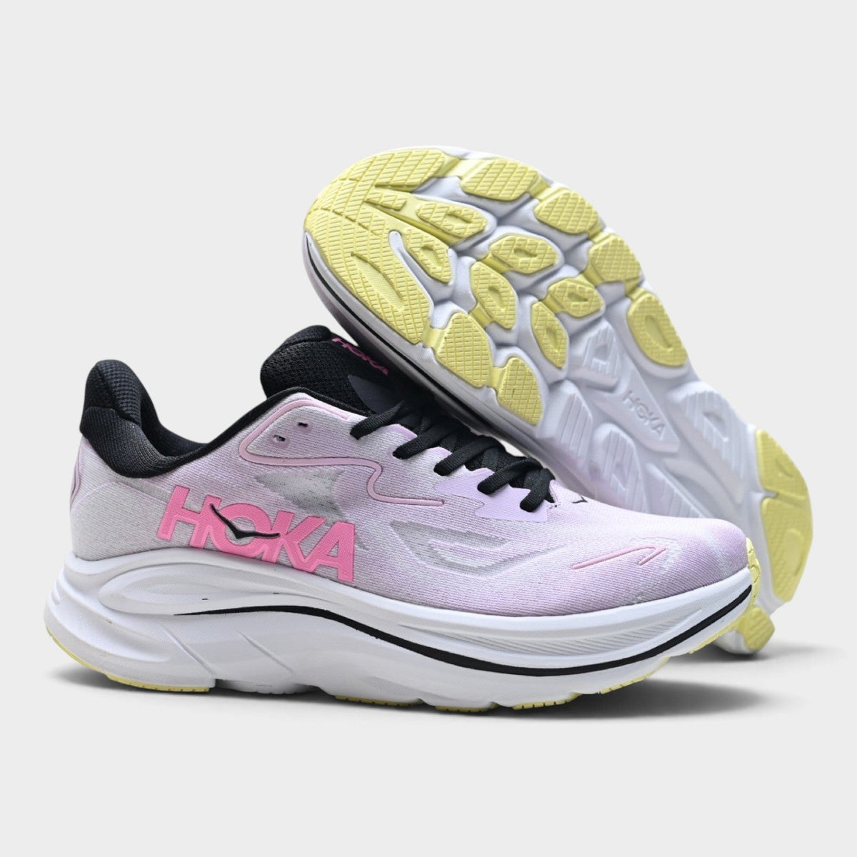 HOKA Clifton 10 Chaussures de running avec amorti pour femme