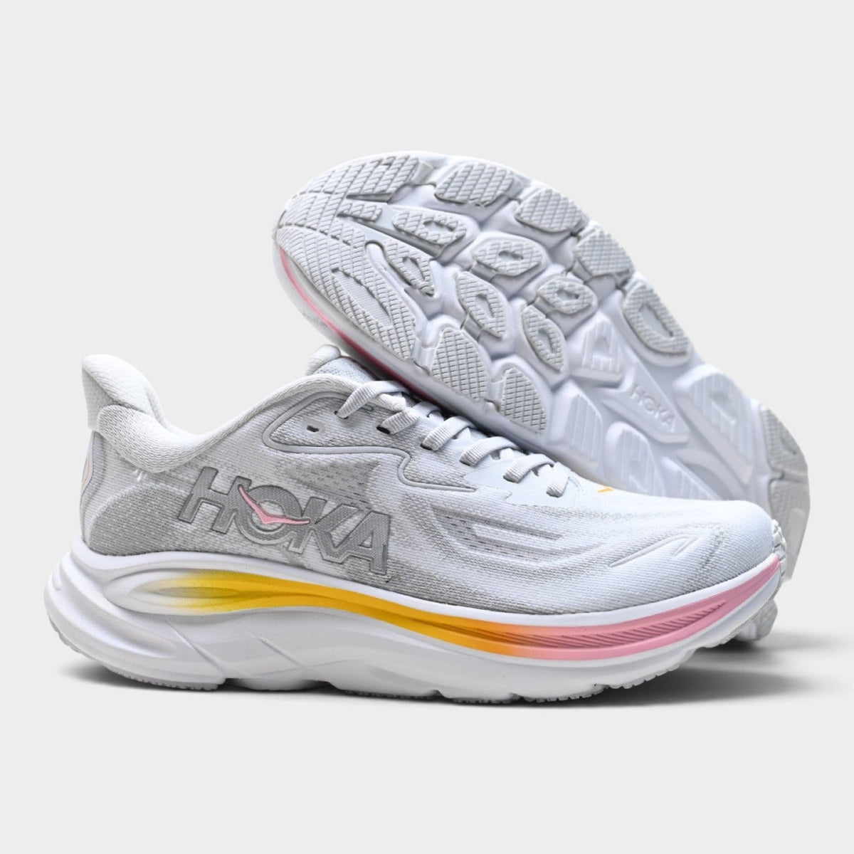HOKA Clifton 10 Chaussures de running avec amorti pour femme