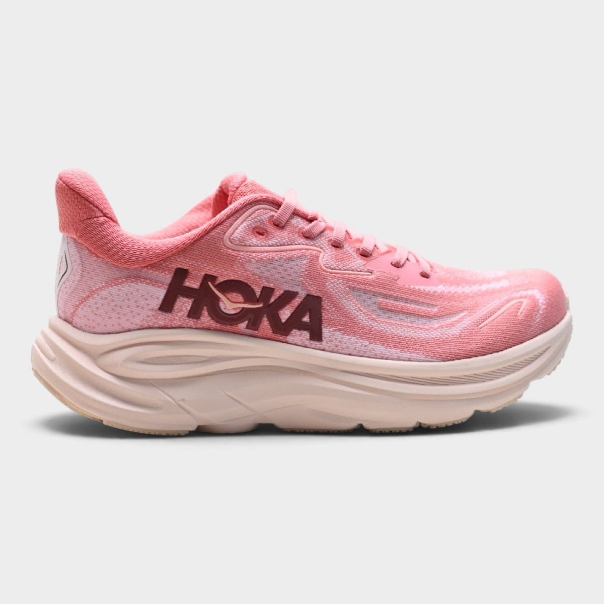 HOKA Clifton 10 Chaussures de running avec amorti pour femme