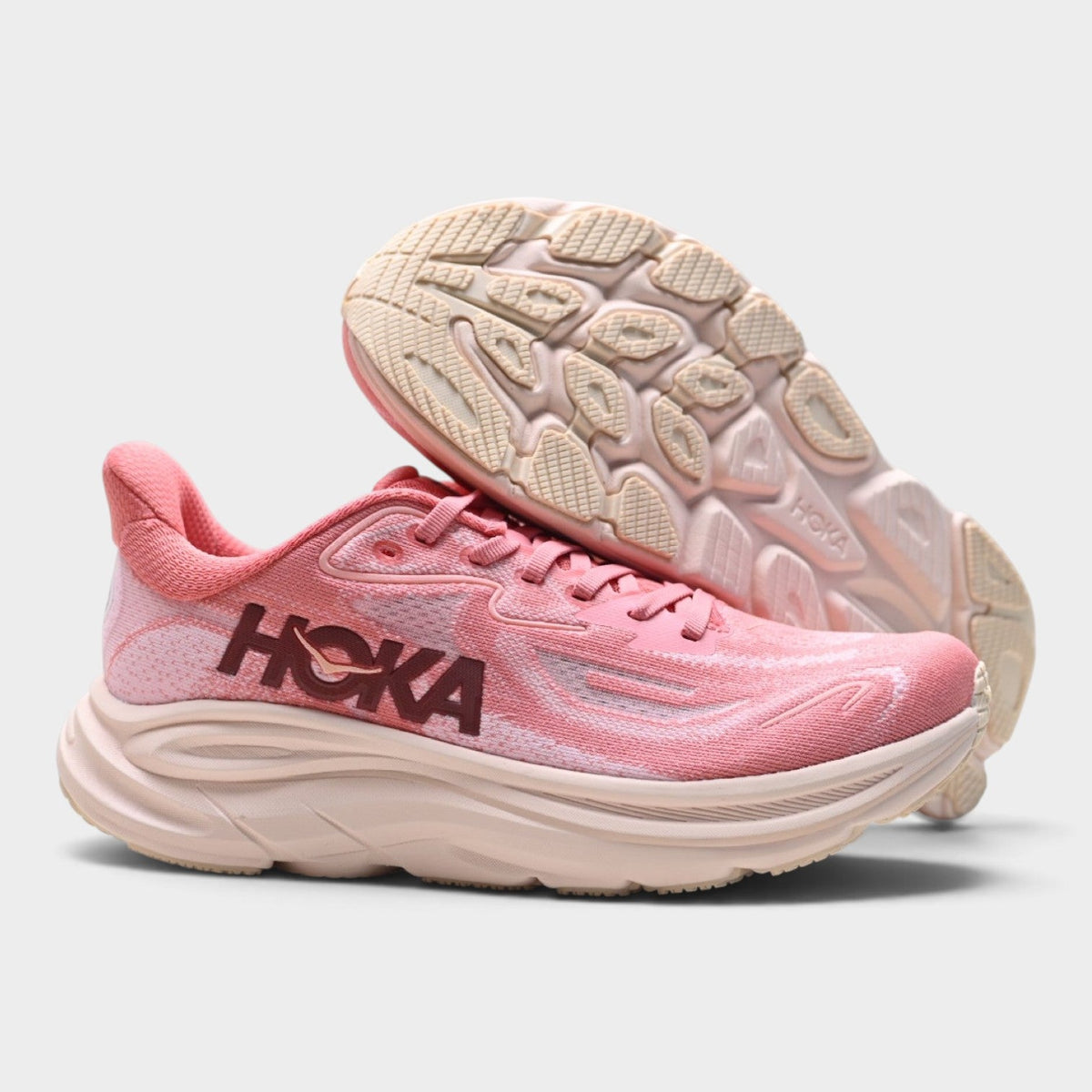 HOKA Clifton 10 Chaussures de running avec amorti pour femme