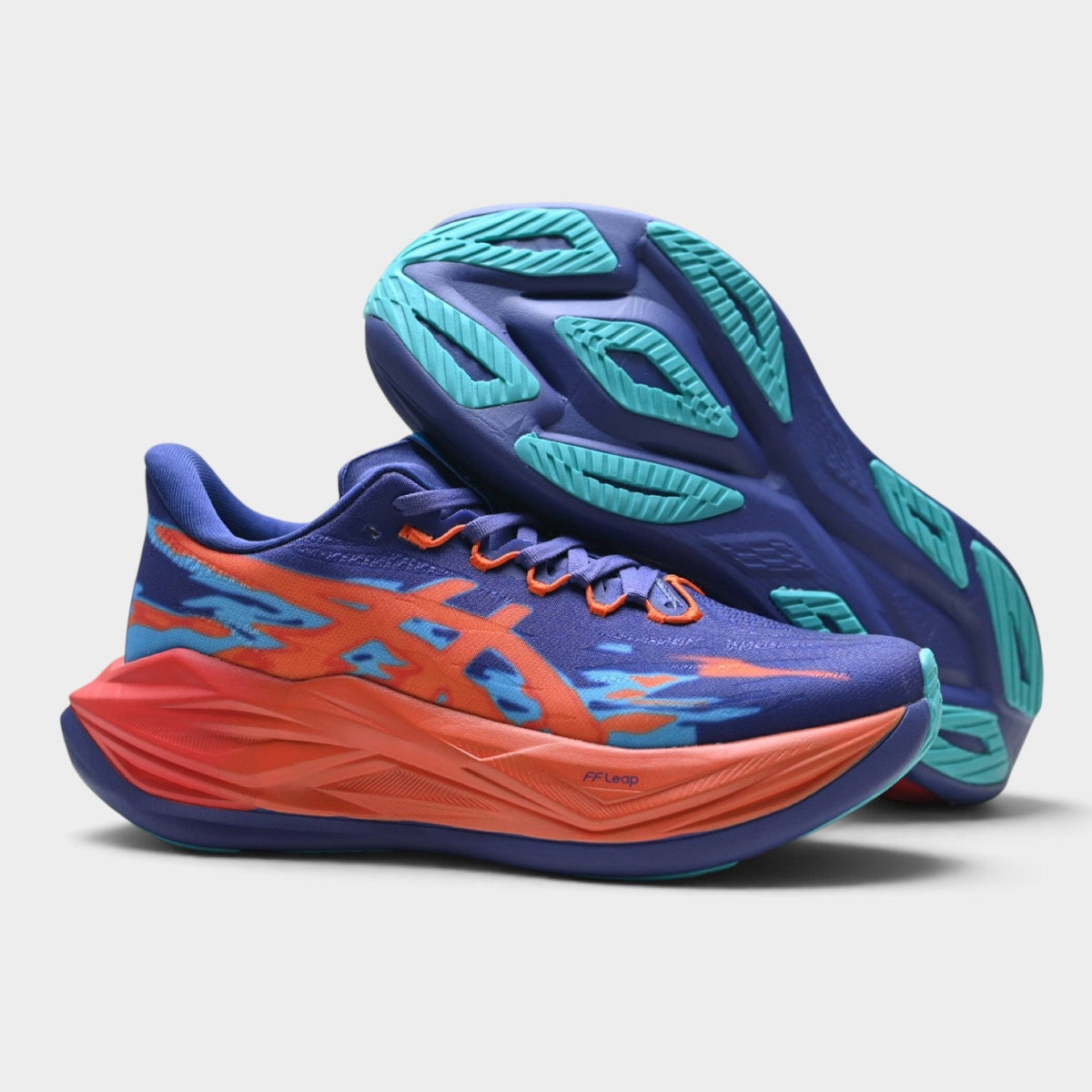 ASICS Superblast 3 Chaussures de running avec amorti mixtes