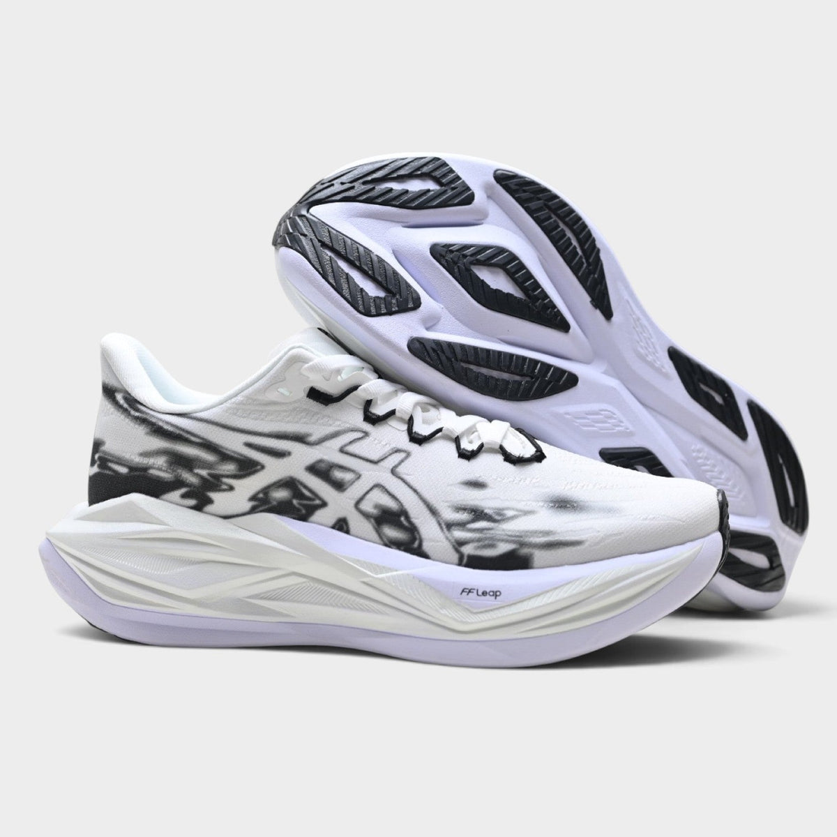 ASICS Superblast 3 Chaussures de running avec amorti mixtes