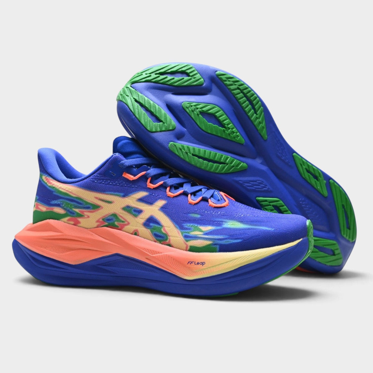 ASICS Superblast 3 Chaussures de running avec amorti mixtes