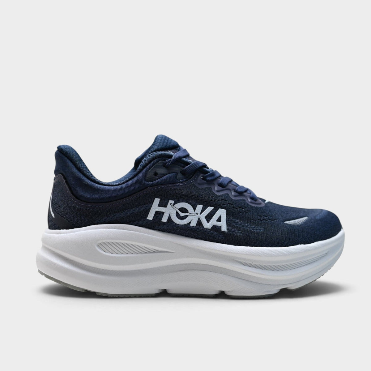 HOKA Bondi 9 Chaussures de running sur route moelleuses pour homme