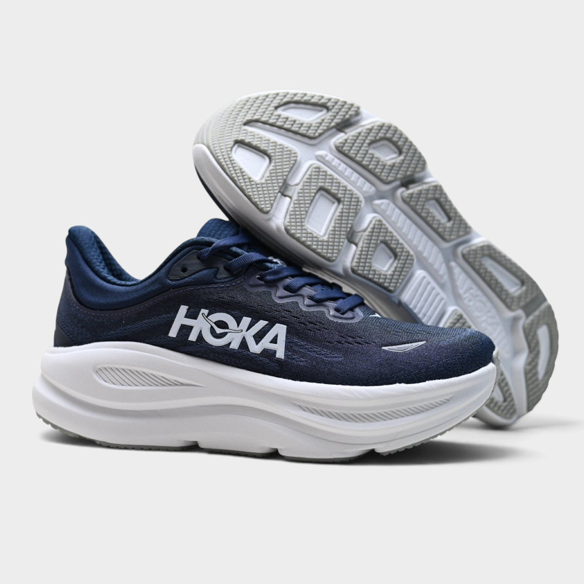 HOKA Bondi 9 Chaussures de running sur route moelleuses pour homme