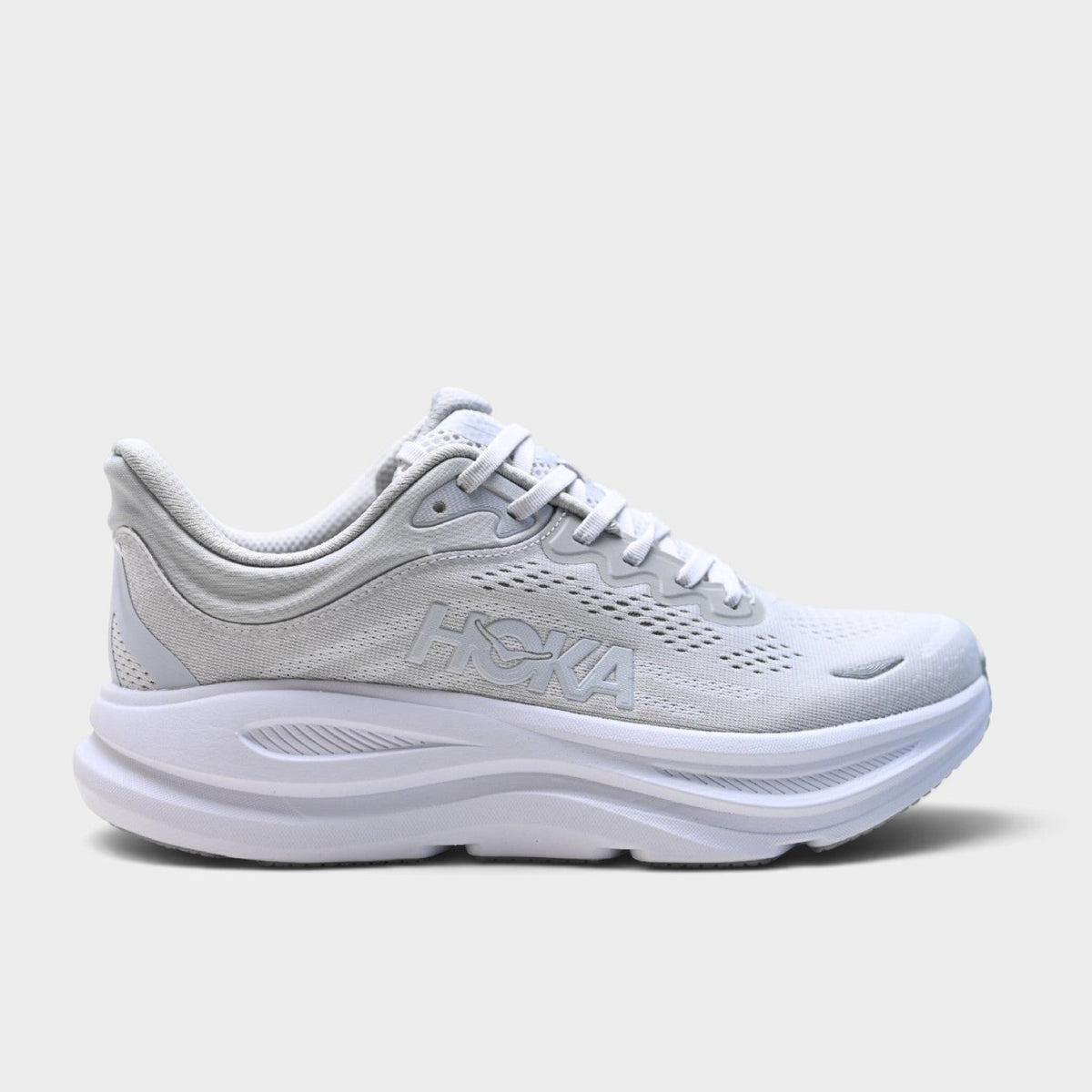 HOKA Bondi 9 Chaussures de running sur route moelleuses pour homme