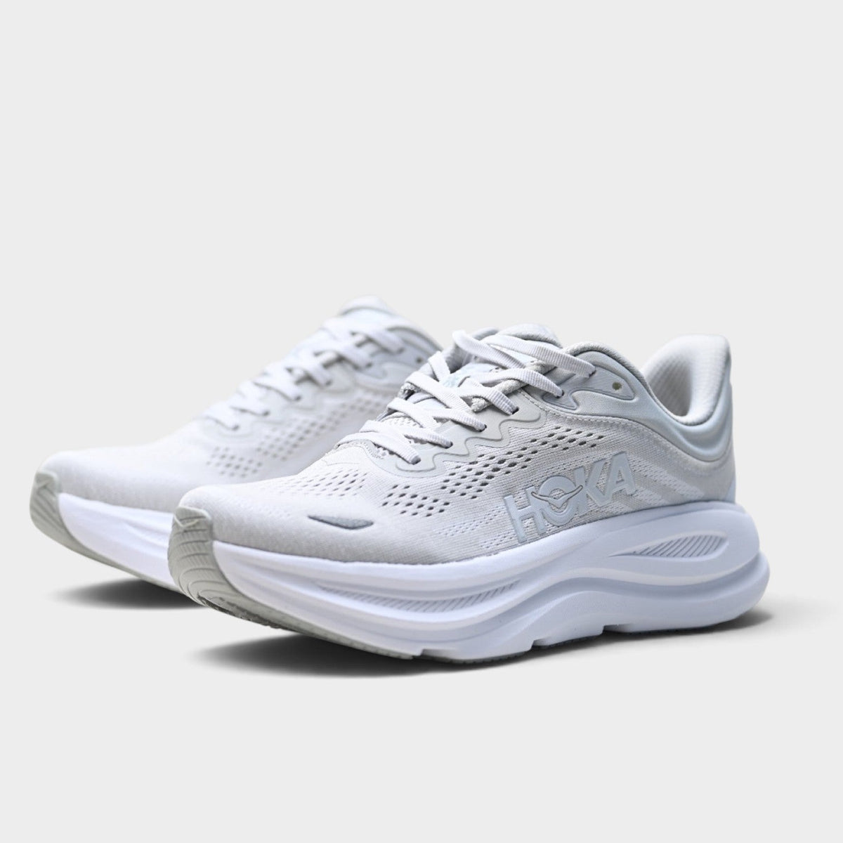 HOKA Bondi 9 Chaussures de running sur route moelleuses pour homme