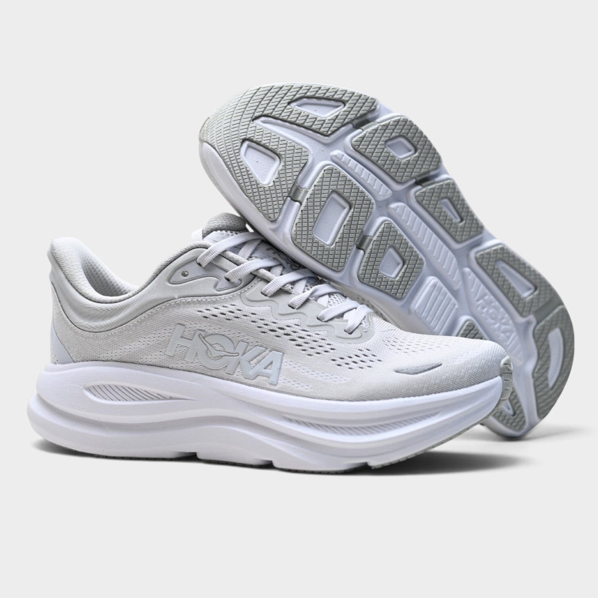 HOKA Bondi 9 Chaussures de running sur route moelleuses pour homme