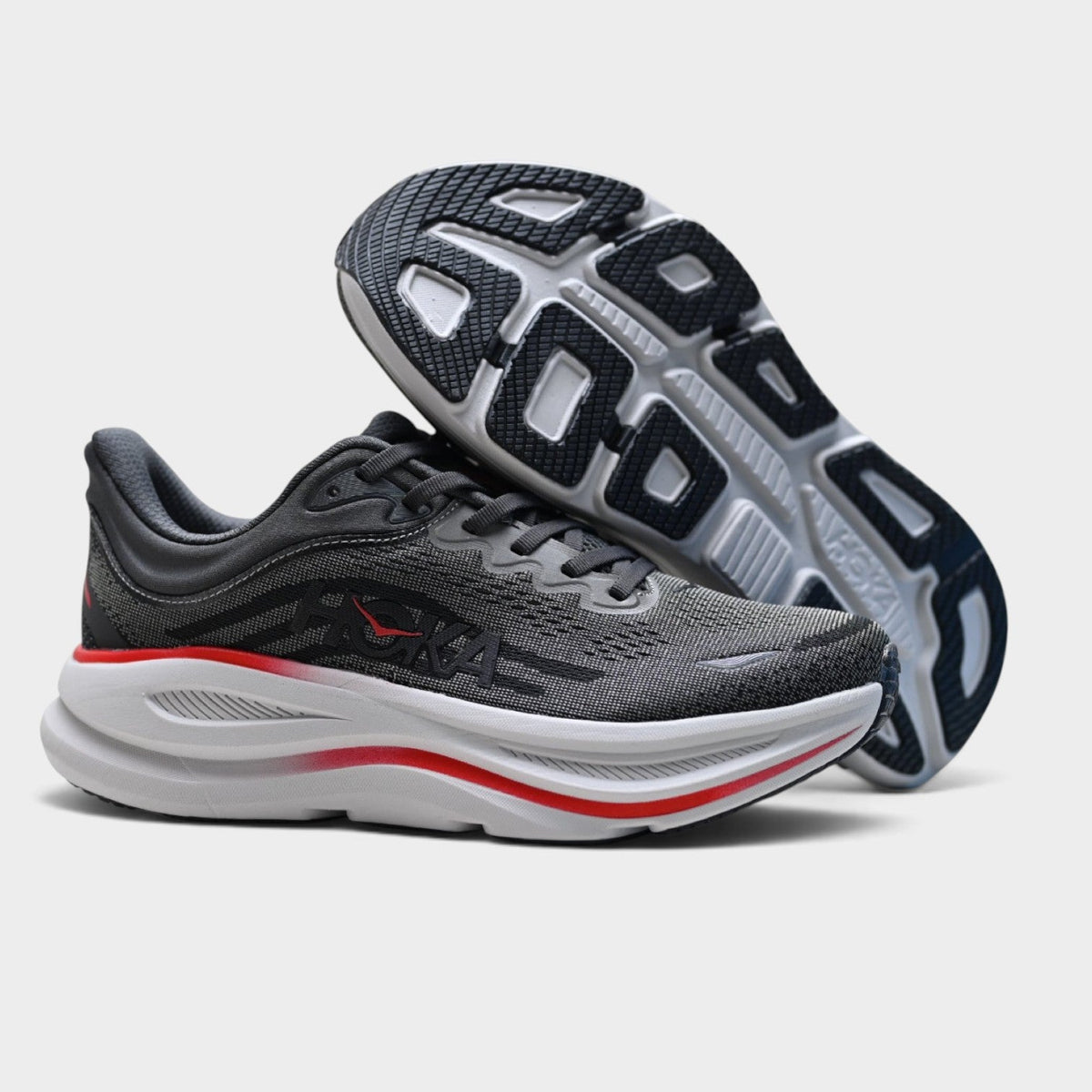 HOKA Bondi 9 Chaussures de running sur route moelleuses pour homme