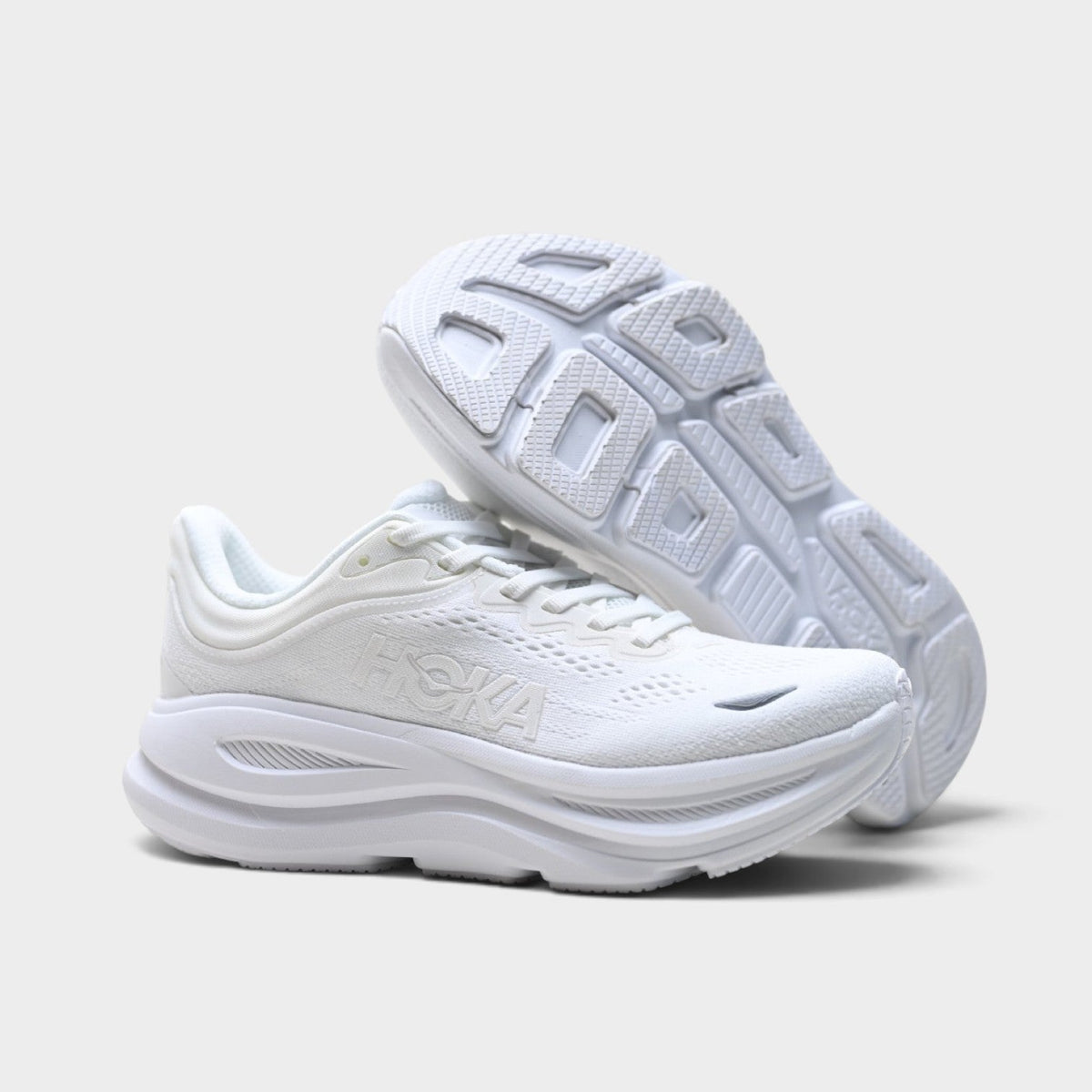 HOKA Bondi 9 Chaussures de running sur route moelleuses pour homme