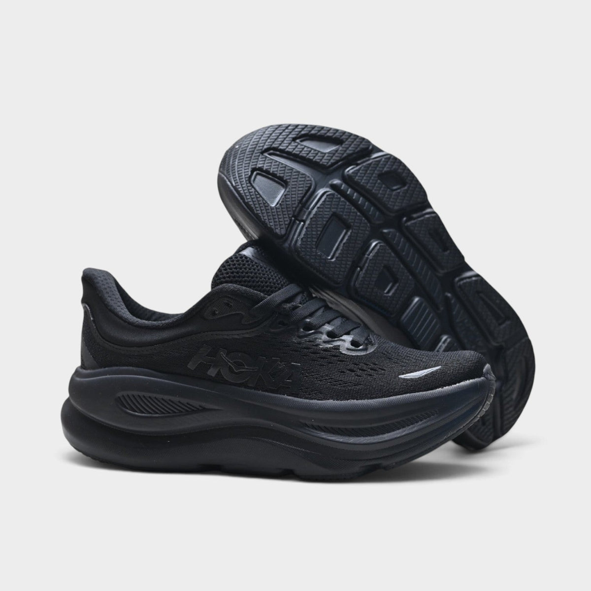 HOKA Bondi 9 Chaussures de running sur route moelleuses pour homme