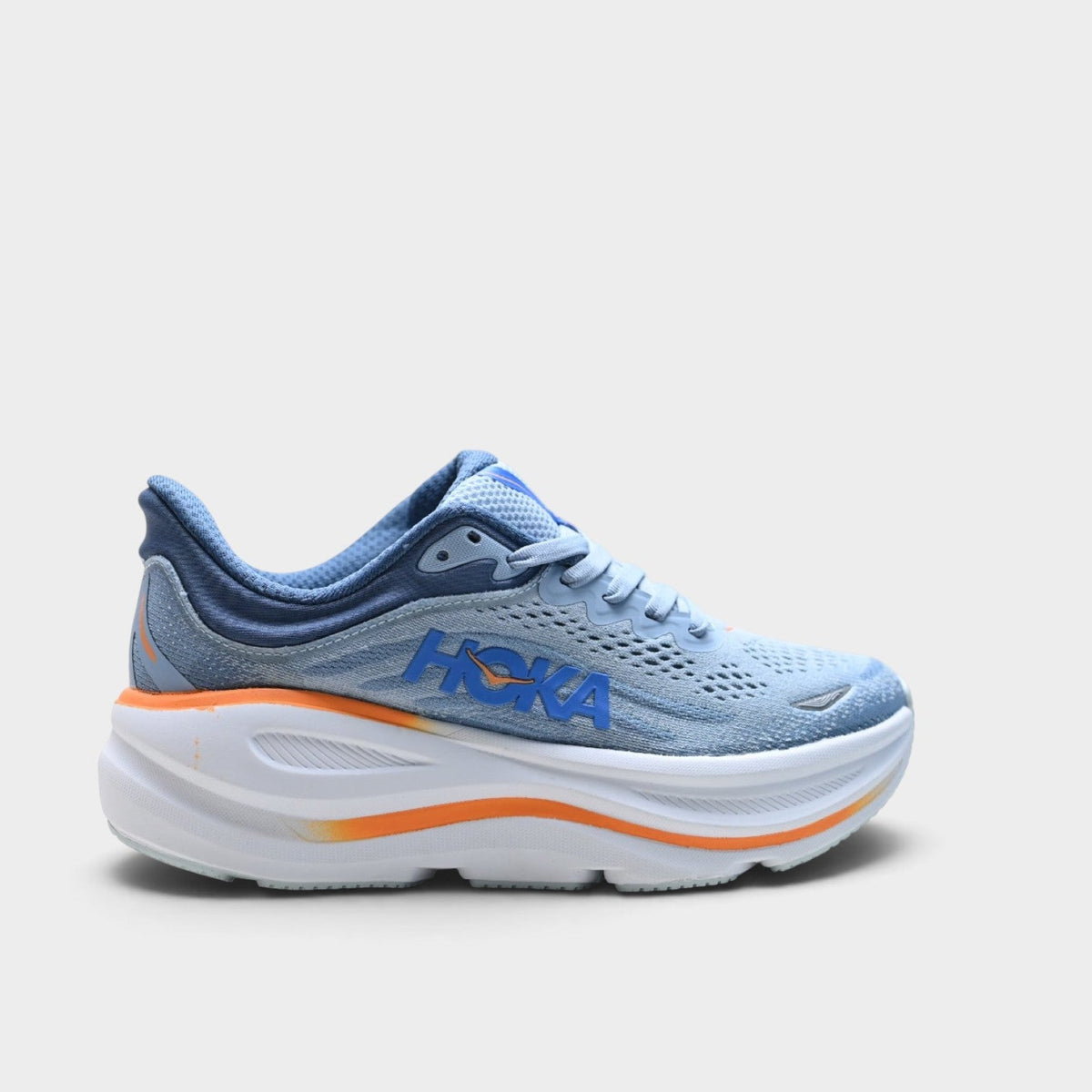 HOKA Bondi 9 Chaussures de running sur route moelleuses pour homme