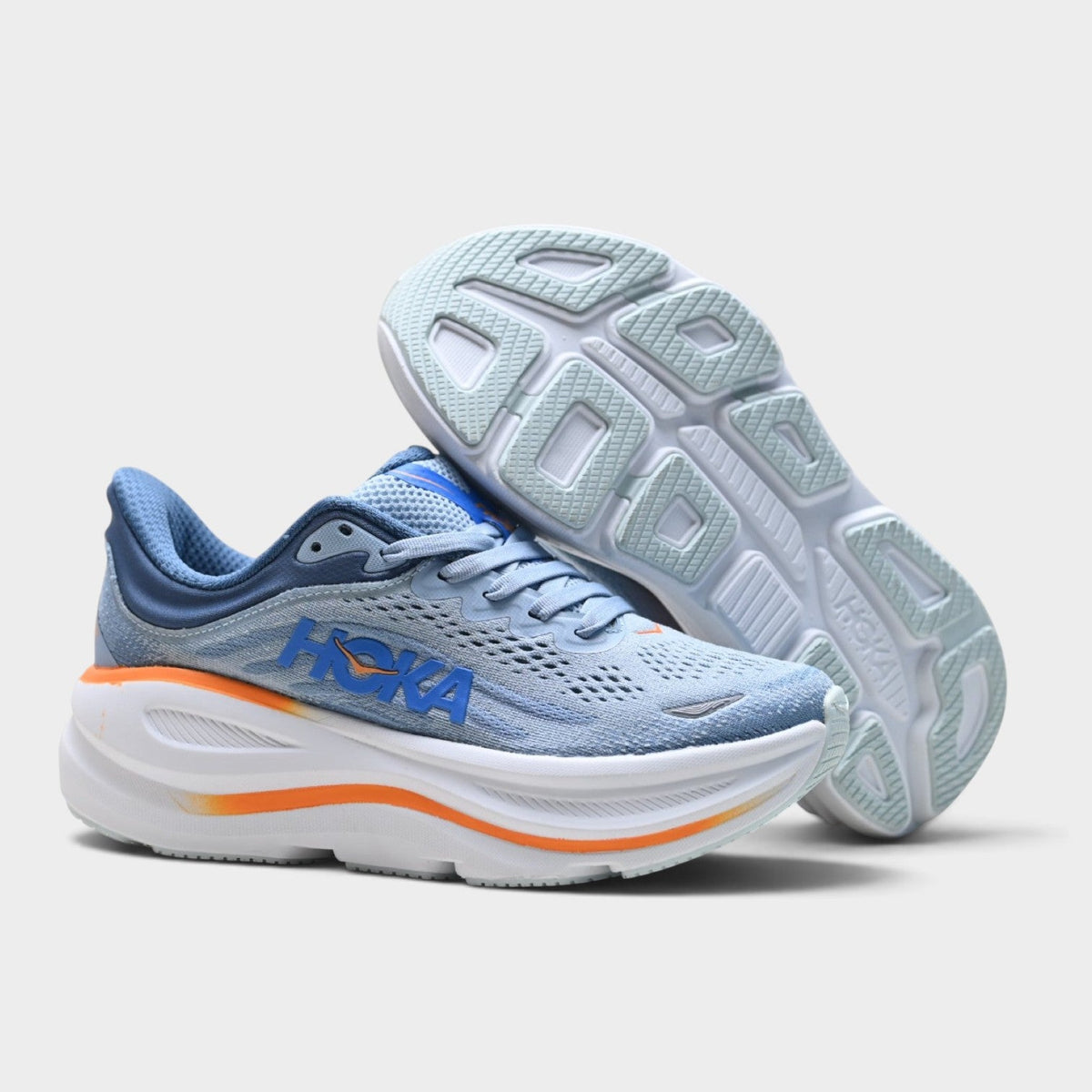 HOKA Bondi 9 Chaussures de running sur route moelleuses pour homme