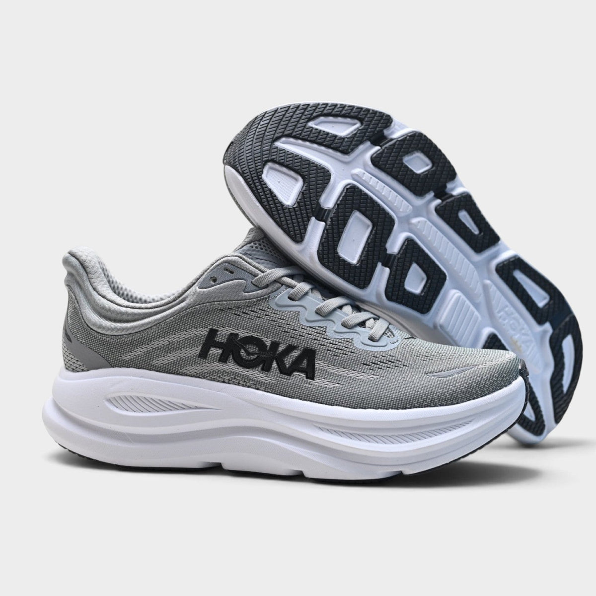 HOKA Bondi 9 Chaussures de running sur route moelleuses pour homme
