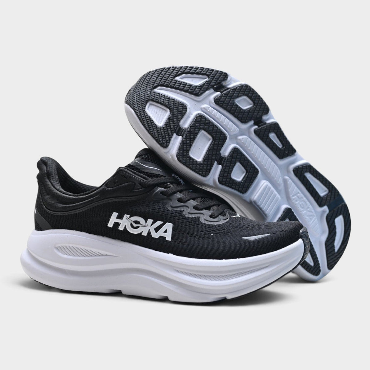 HOKA Bondi 9 Chaussures de running sur route moelleuses pour homme