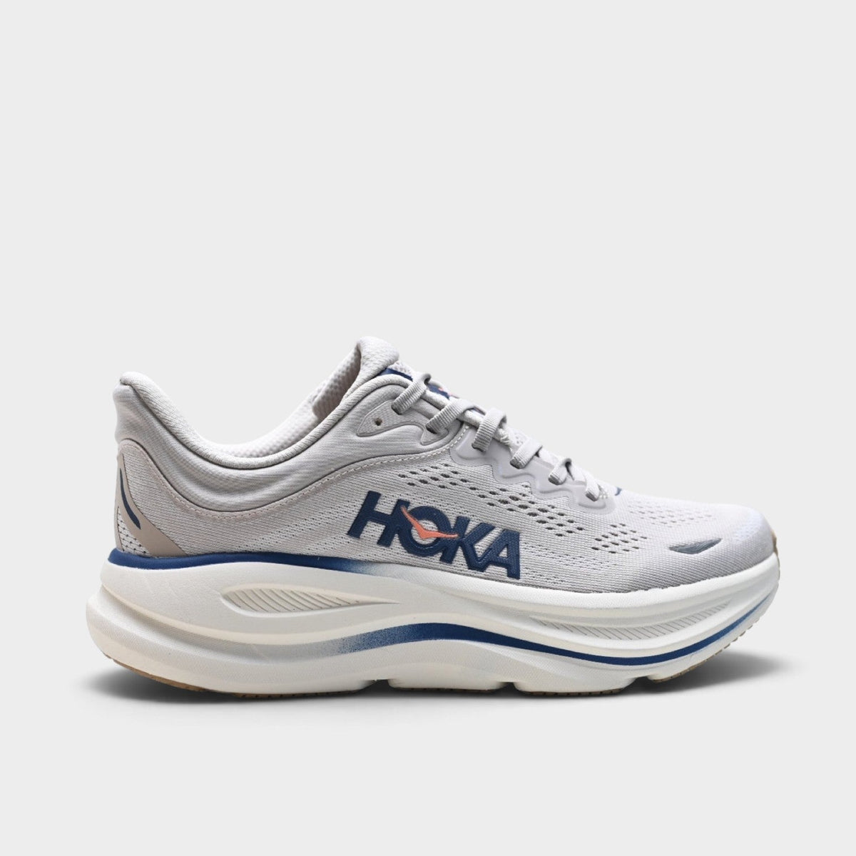 HOKA Bondi 9 Chaussures de running sur route moelleuses pour homme