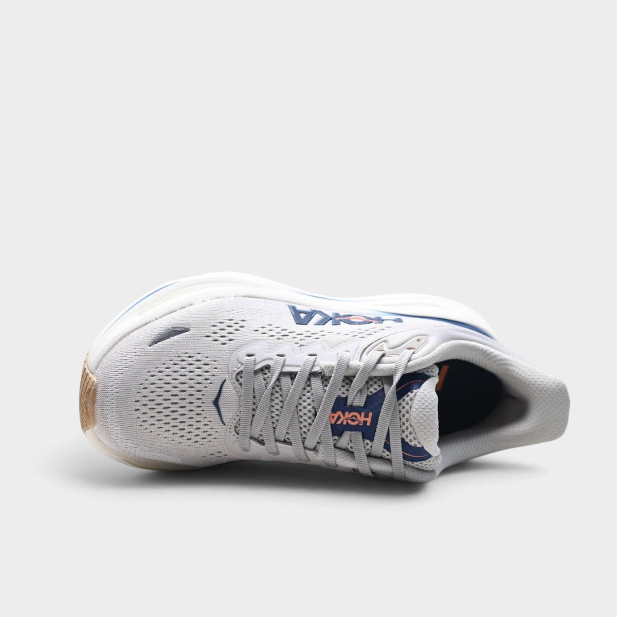 HOKA Bondi 9 Chaussures de running sur route moelleuses pour homme