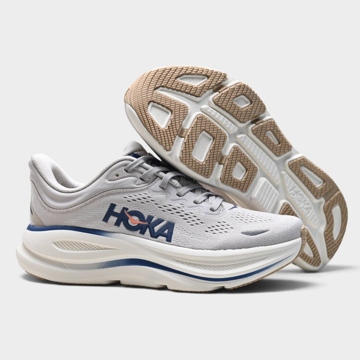 HOKA Bondi 9 Chaussures de running sur route moelleuses pour homme