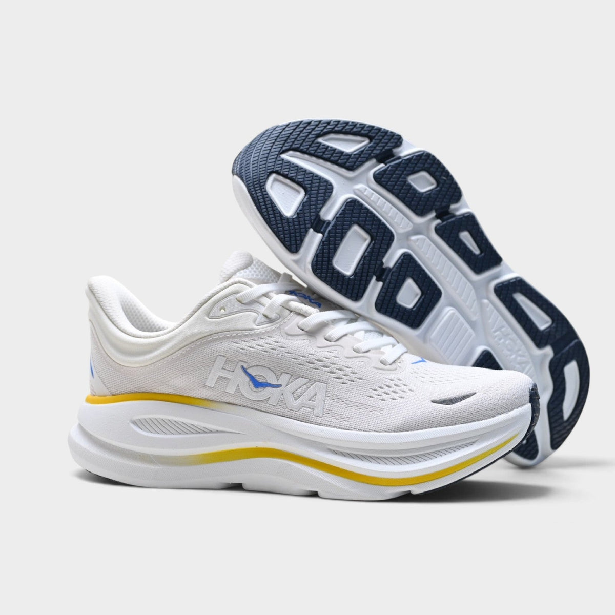 HOKA Bondi 9 Chaussures de running sur route moelleuses pour homme