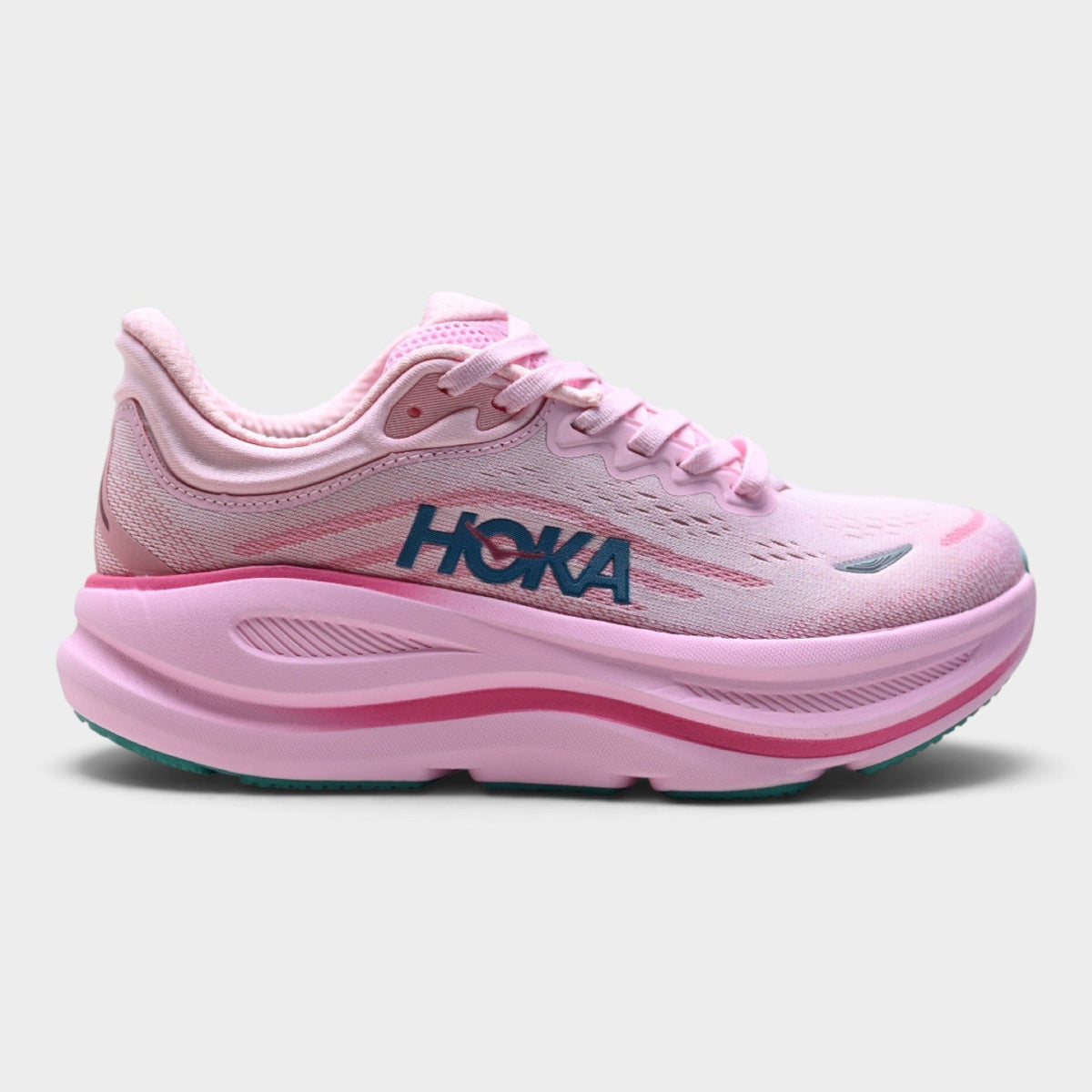 HOKA Bondi 9 Chaussures de running avec amorti pour femme