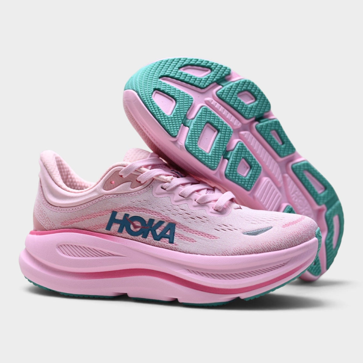 HOKA Bondi 9 Chaussures de running avec amorti pour femme