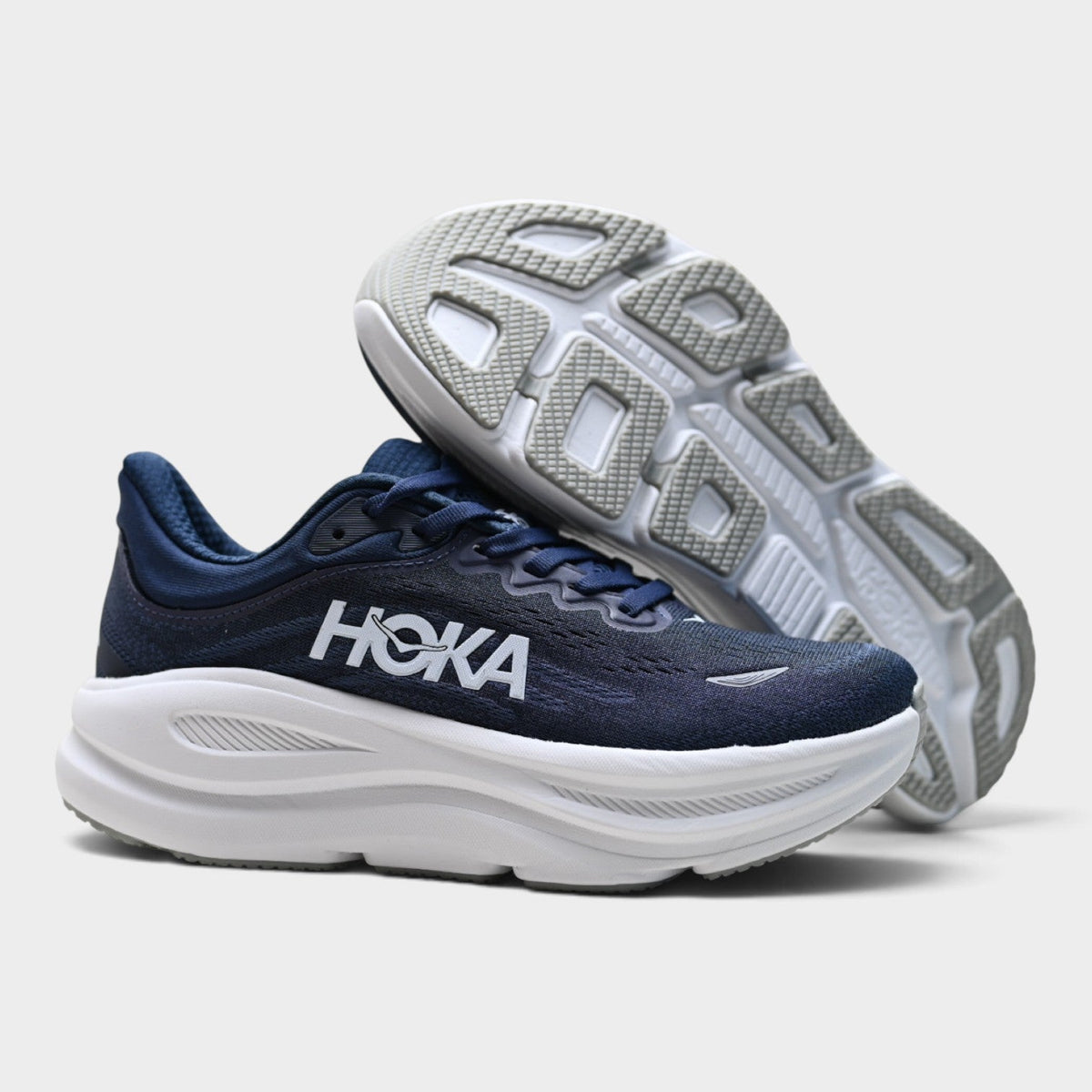 HOKA Bondi 9 Chaussures de running avec amorti pour femme