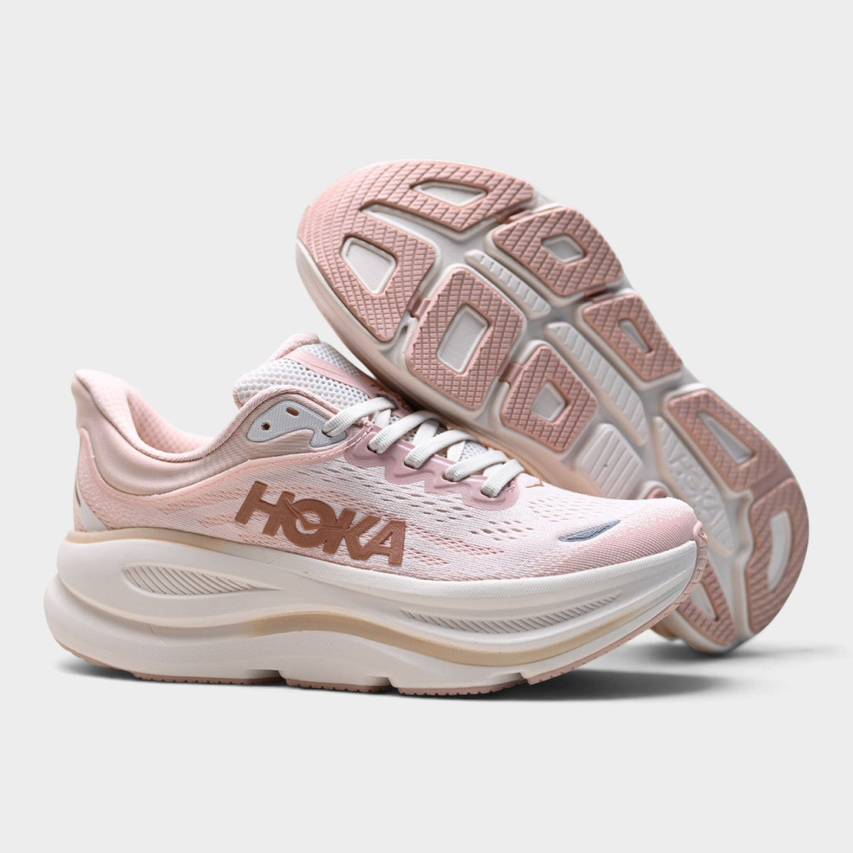 HOKA Bondi 9 Chaussures de running avec amorti pour femme