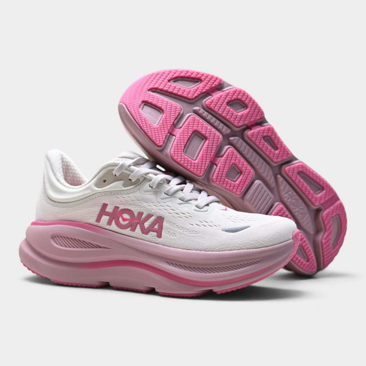 HOKA Bondi 9 Chaussures de running avec amorti pour femme