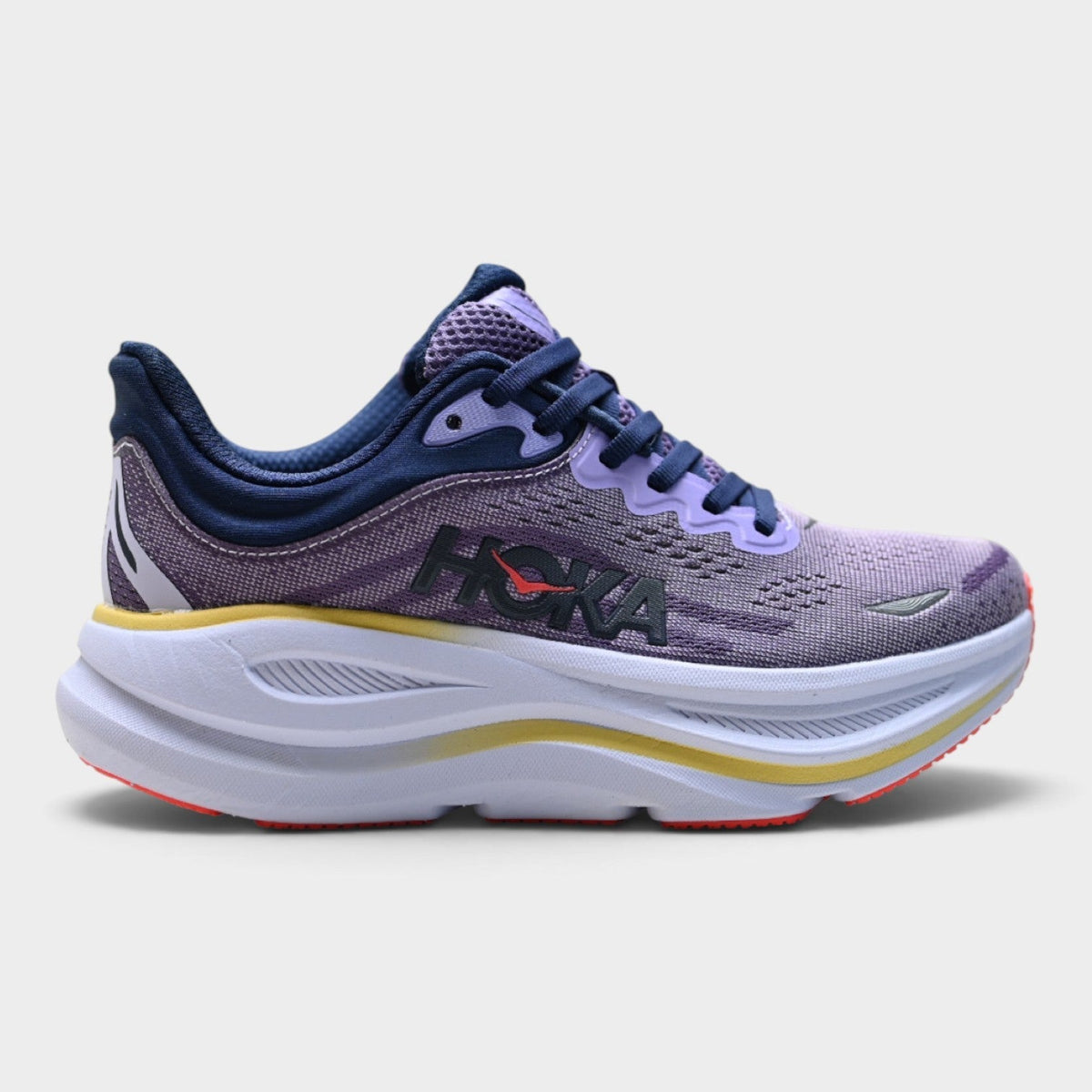 HOKA Bondi 9 Chaussures de running avec amorti pour femme
