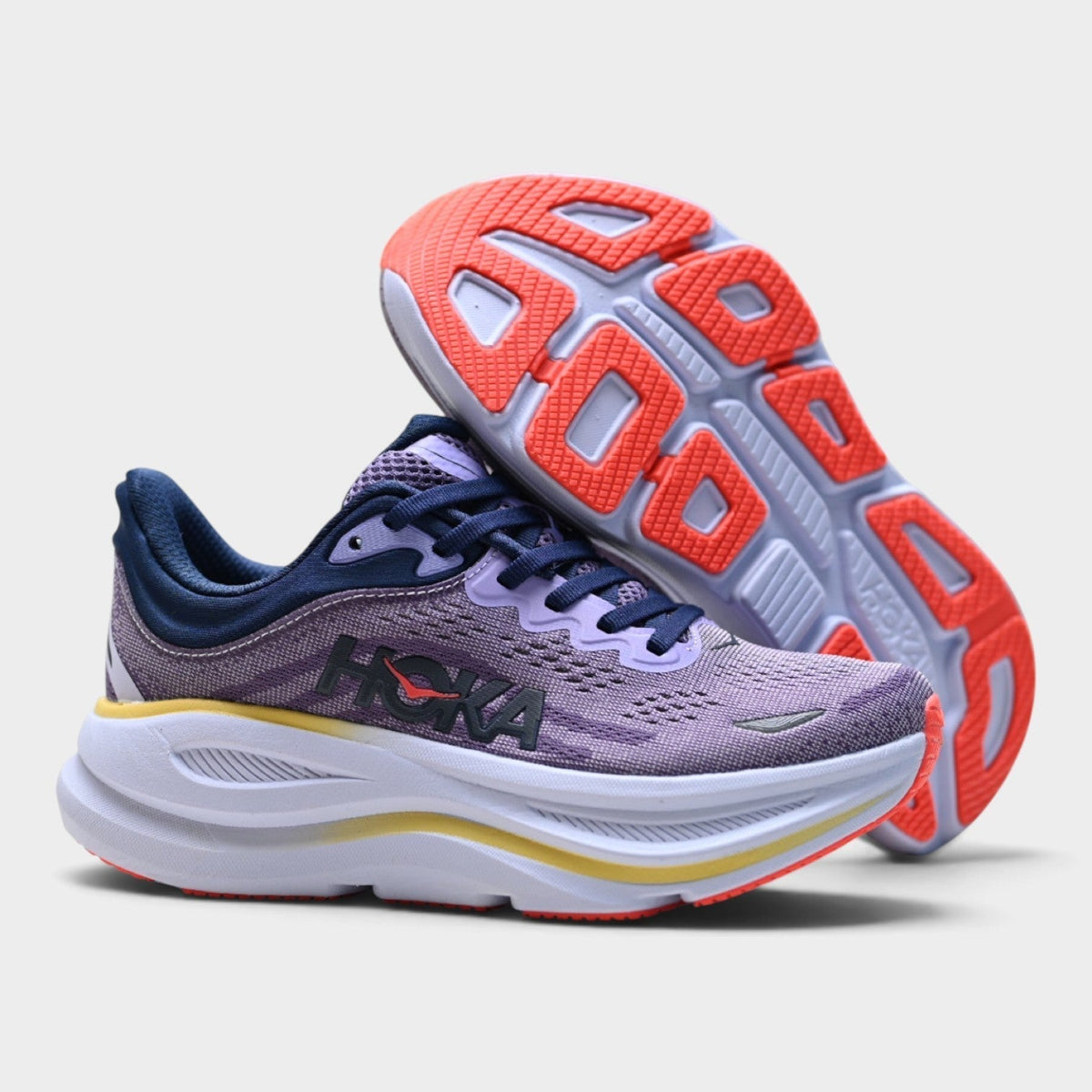 HOKA Bondi 9 Chaussures de running avec amorti pour femme